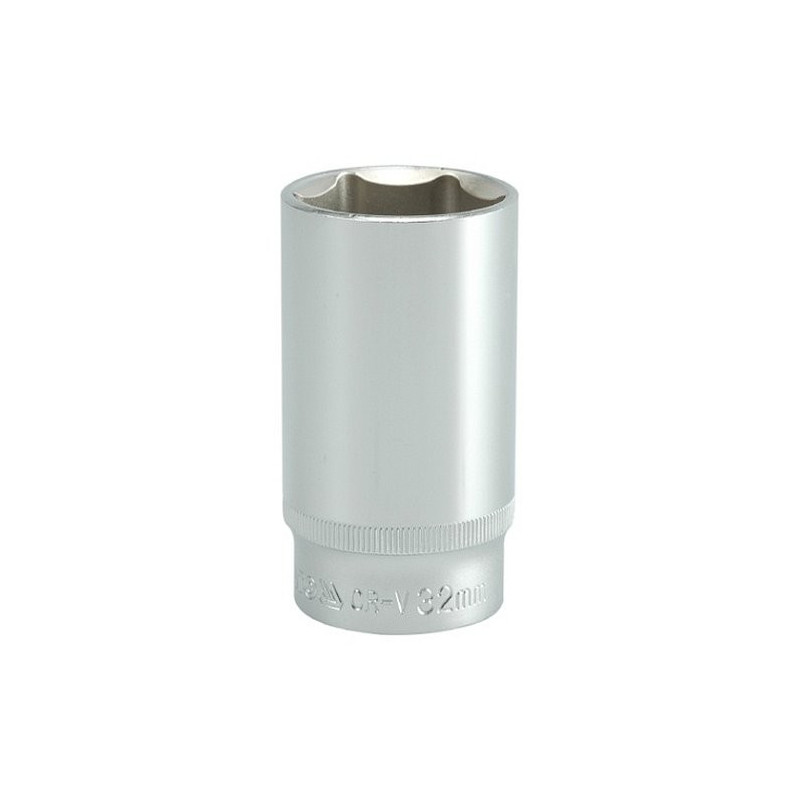 Nástavec 1/2" 32 mm šetihranný hluboký YATO YT-1240