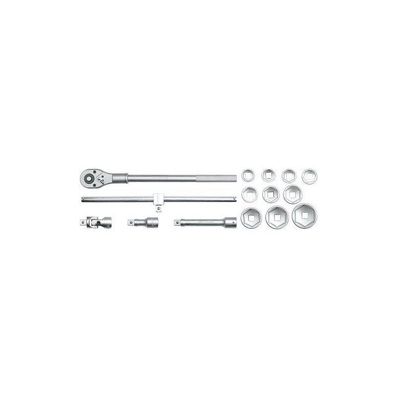 Gola sada 3/4" 15 ks YATO YT-1334
