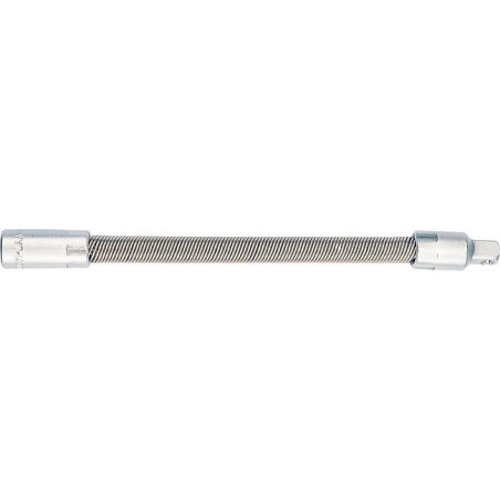 Nástavec 1/4" 150 mm prodlužovací ohebný YATO YT-1400