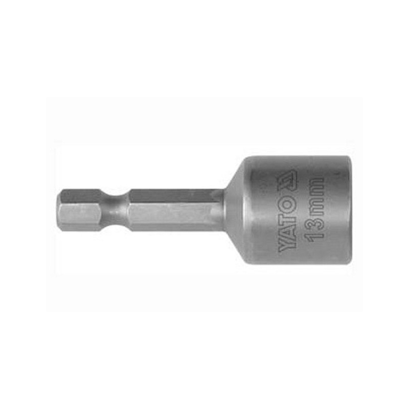 Nástavec magnetický 1/4" 8 x 48 mm CrV YATO YT-1503