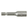 Nástavec magnetický 1/4" 7 x 48 mm CrV blistr YATO YT-1512