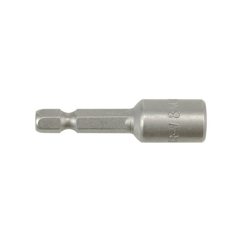 Nástavec magnetický 1/4" 8 x 48 mm CrV blistr YATO YT-1513