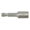 Nástavec magnetický 1/4" 8 x 48 mm CrV blistr YATO YT-1513