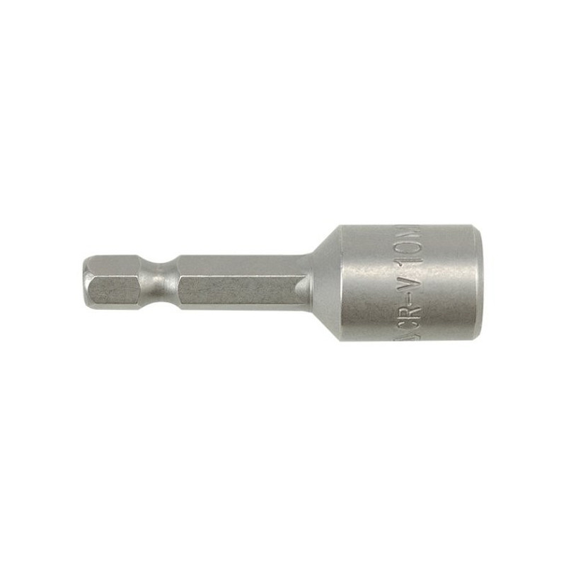 Nástavec magnetický 1/4" 10 x 48 mm CrV blistr YATO YT-1515