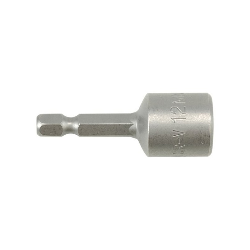 Nástavec magnetický 1/4" 12 x 48 mm CrV blistr YATO YT-1517