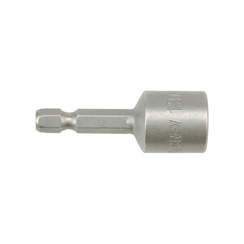 Nástavec magnetický 1/4" 13 x 48 mm CrV blistr YATO YT-1518