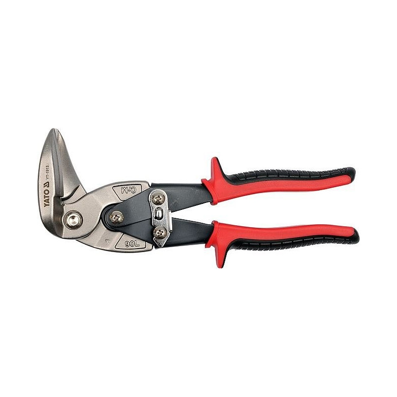 Nůžky na plech 225 mm levé 90° YATO YT-1913