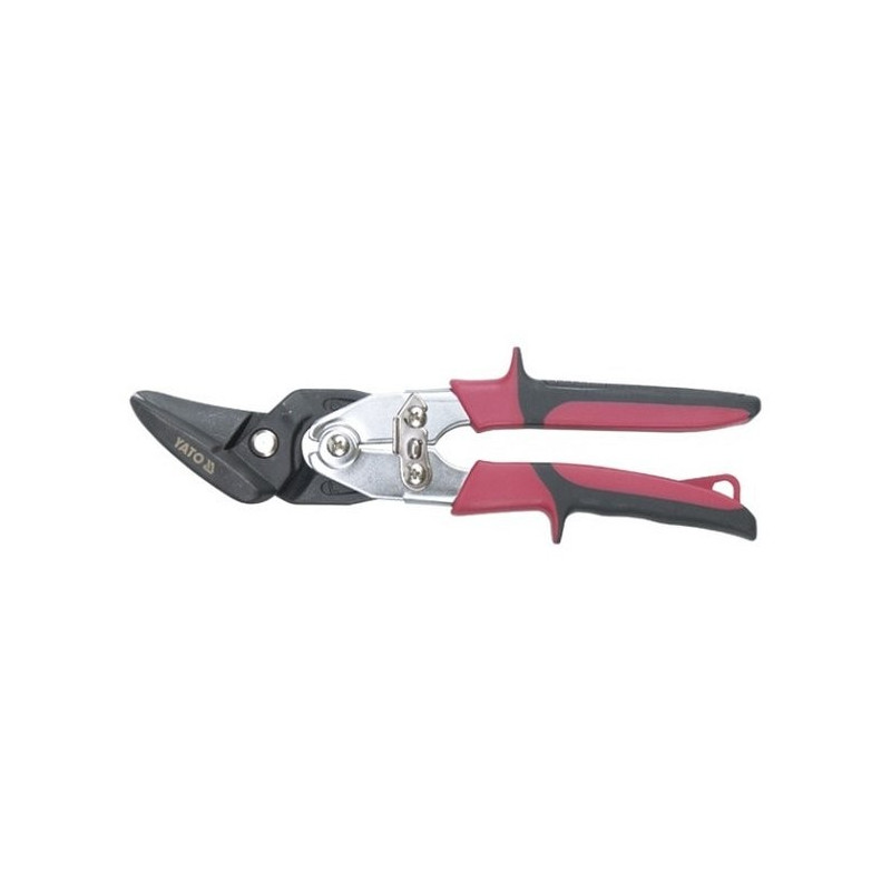 Nůžky na plech 260 mm levé CrMo YATO YT-1918