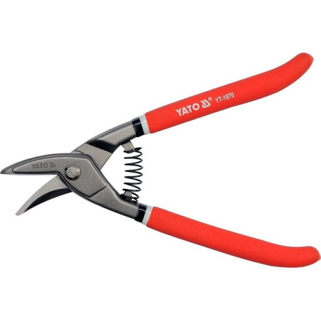 Nůžky na plech 260 mm zahnuté YATO YT-1970