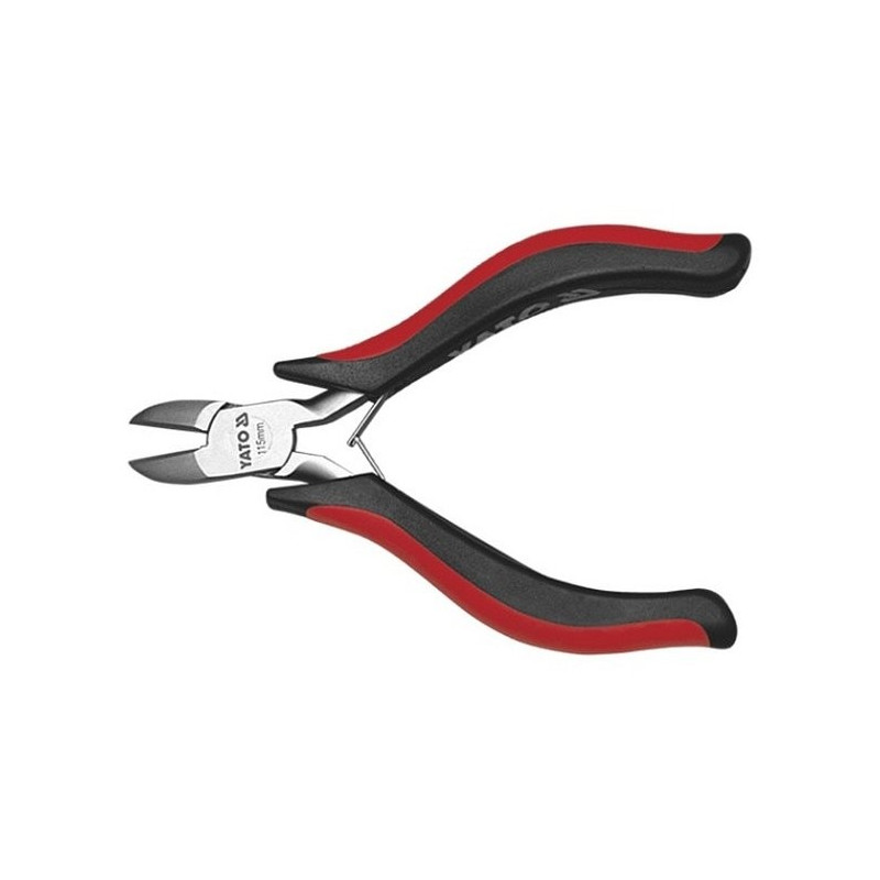 Kleště štípací boční 115 mm mini YATO YT-2081