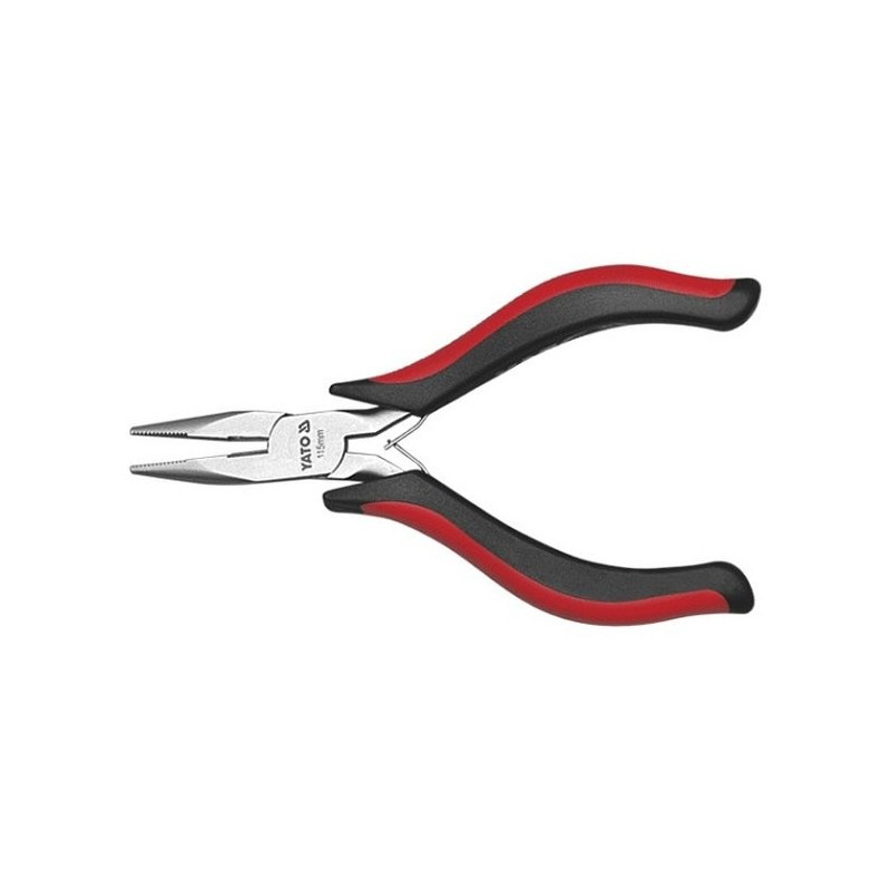 Kleště prodloužené rovné 115 mm mini YATO YT-2083