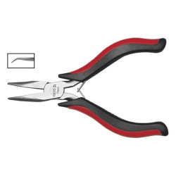 Kleště prodloužené ohnuté 115 mm mini YATO YT-2084