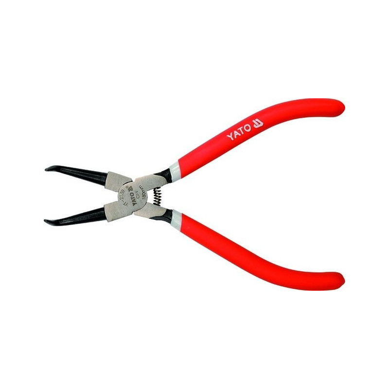 Kleště na ségrovky 180 mm vnitřní ohnuté YATO YT-2139