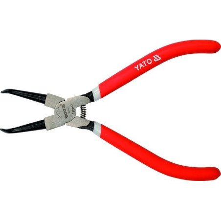 Kleště na ségrovky 180 mm vnitřní ohnuté YATO YT-2139