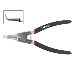 Kleště na ségrovky 150 mm vnější ohnuté CrV YATO YT-2141