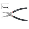 Kleště na ségrovky 150 mm vnitřní ohnuté CrV YATO YT-2143