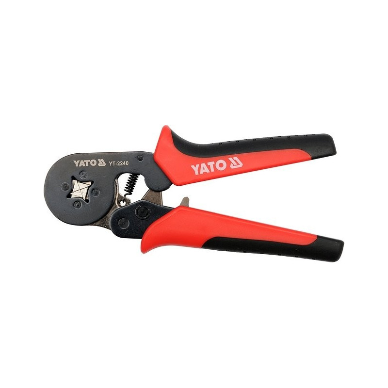 Kleště konektorové 180 mm profilové HRC 44-47 YATO YT-2240