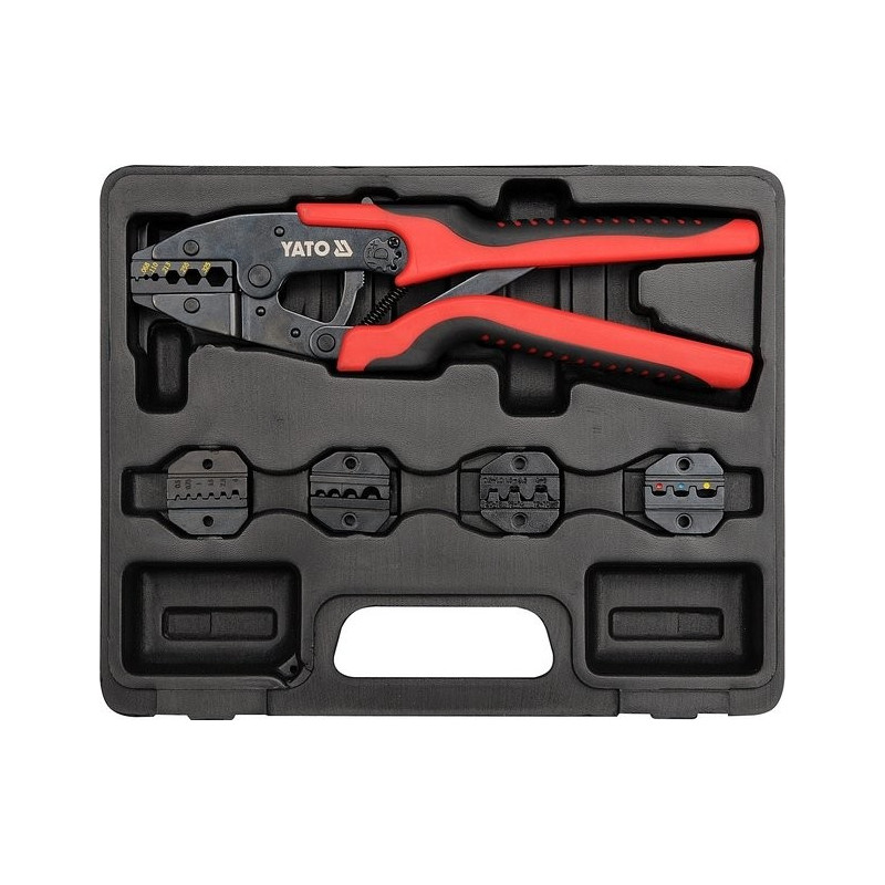 Kleště konektorové 260 mm sada YATO YT-2245