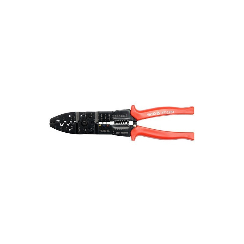 Kleště odzilovací a konektorové 250mm YATO YT-2254
