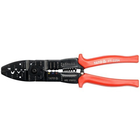 Kleště odzilovací a konektorové 250mm YATO YT-2254