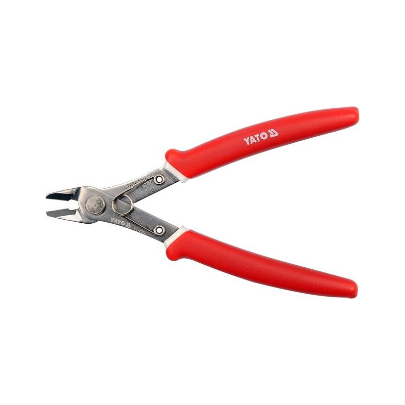 Kleště elektrikářské 125 mm Stainless Steel YATO YT-2262