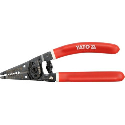 Kleště odizolovací 125 mm, průměr 0,5-6,0 mm YATO YT-2274