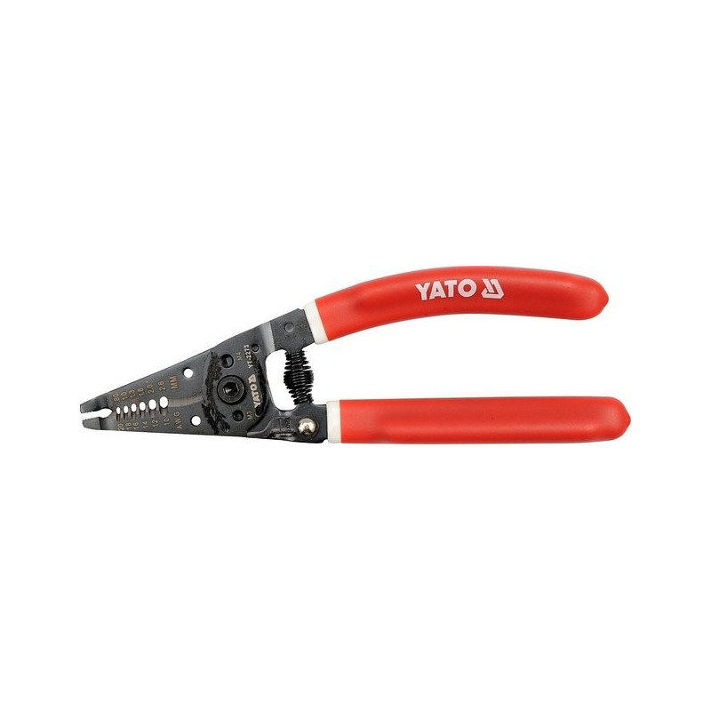 Kleště odizolovací 125 mm, průměr 0,5-6,0 mm YATO YT-2274