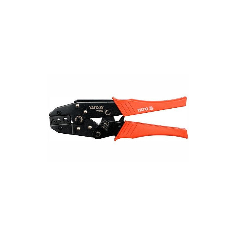 Kleště konektorové 230mm, 20-18(AWG), 0,5-1,00mm2 YATO YT-2300