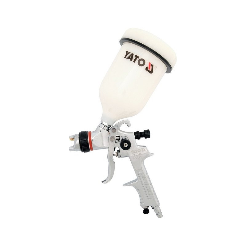 Pistole na lakování s nádrží 0,6l 1.5mm YATO YT-2341