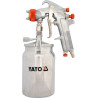 Pistole na lakování s nádrží 1,0l 1.8mm YATO YT-2346