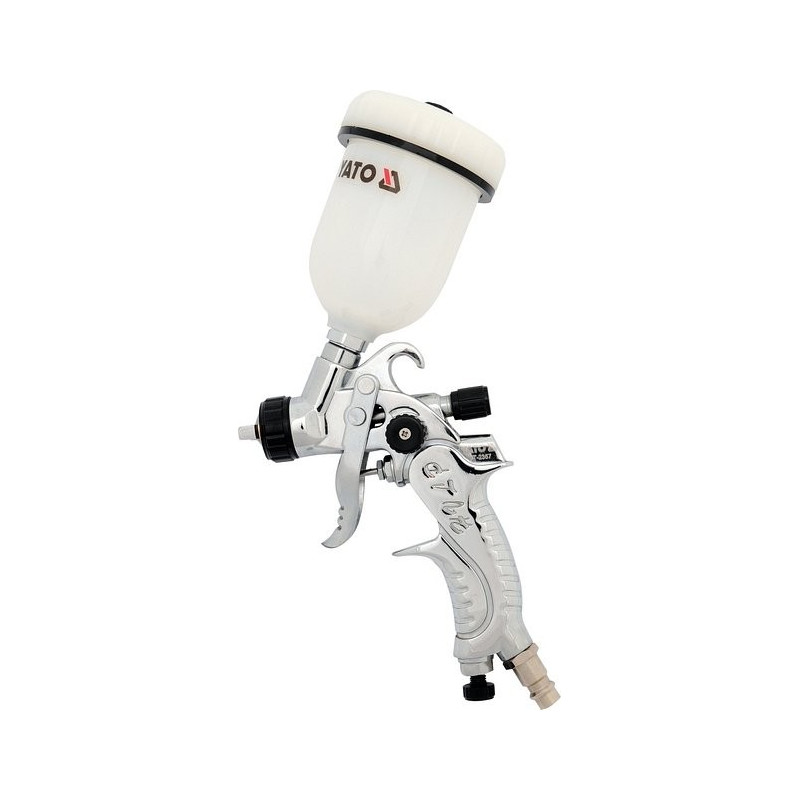 Pistole na lakování s nádrží 0,1l 0.8mm YATO YT-2357
