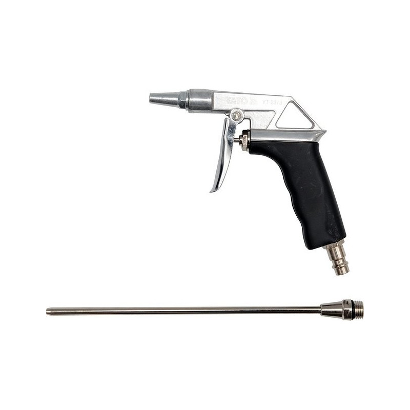 Pistole na profukování dlouhá 0,8Mpa 1/4" YATO YT-2373