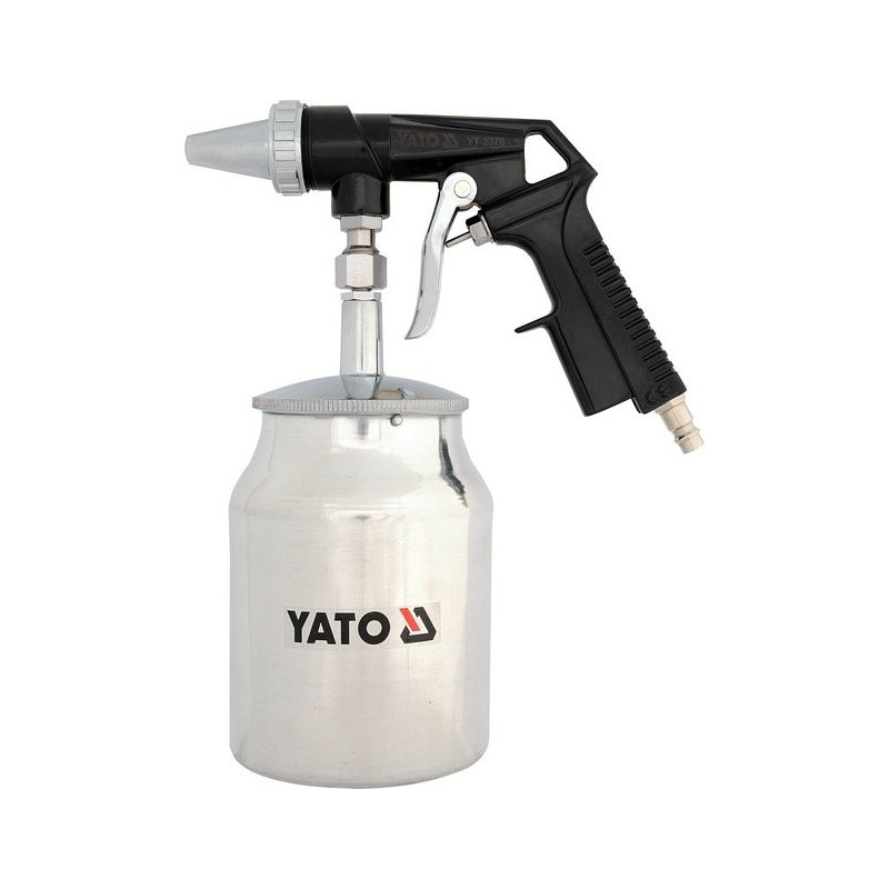 Pískovací pistole se zásobníkem 1.0L 160l/min YATO YT-2376