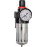 Regulátor tlaku vzduchu 1/2", max. 0,93MPa, s filtrem (90ccm) YATO YT-2383
