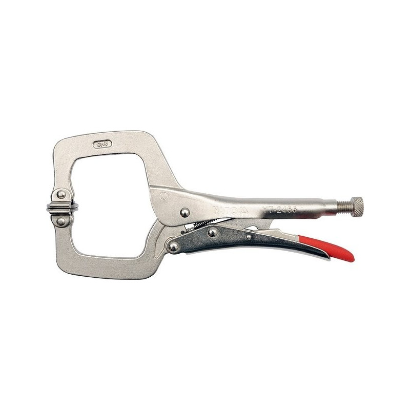 Kleště samosvorné upínací typu C 280 mm ( ) YATO YT-2466