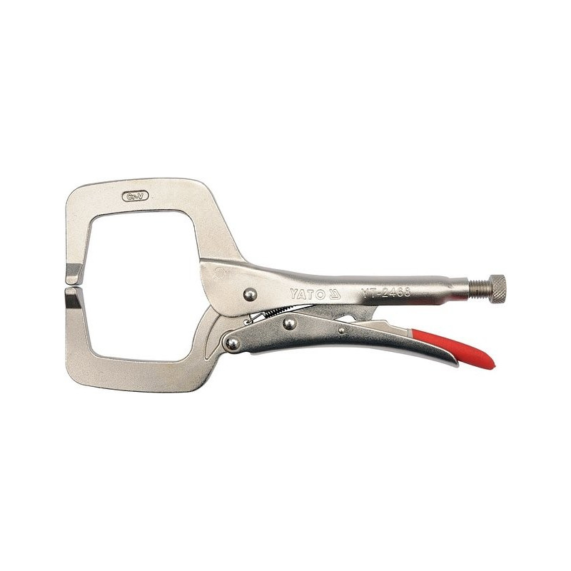 Kleště samosvorné upínací typu C 280 mm ( ) YATO YT-2468