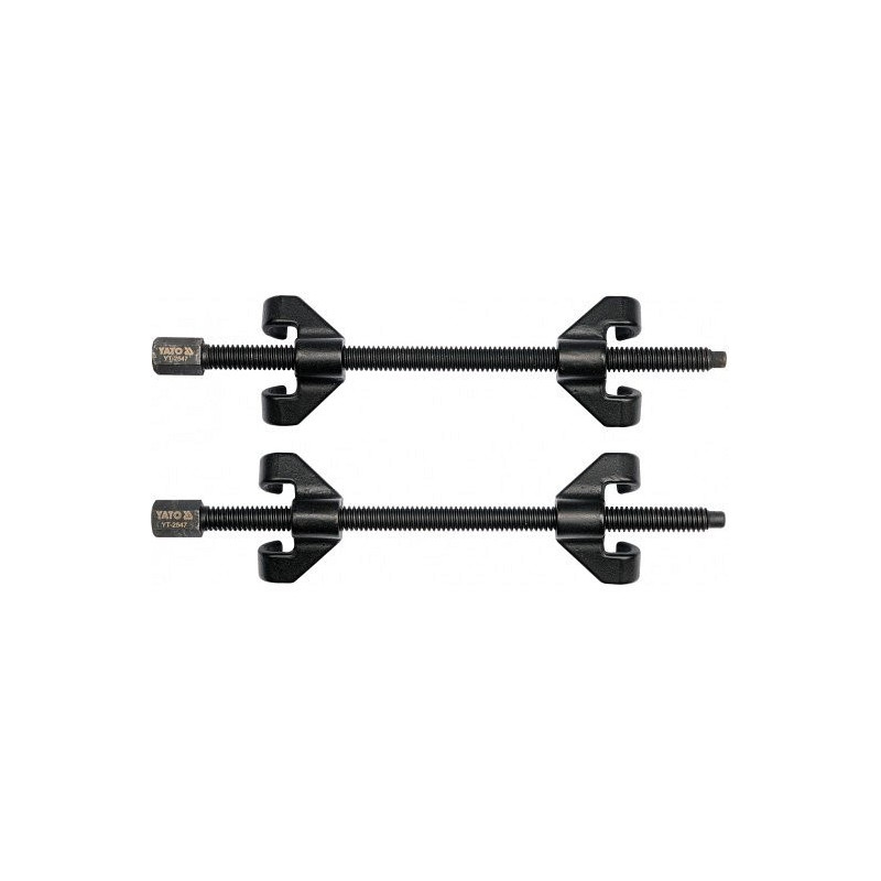 Stahovák pružin tlumičů automobilů 82 x 355mm 2ks YATO YT-2547