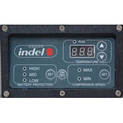 Autolednice kompresorová Indel TB65DD Steel 12/24/230V