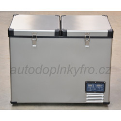 Autolednice kompresorová Indel TB92DD Steel 12/24/230V