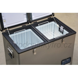 Autolednice kompresorová Indel TB92DD Steel 12/24/230V
