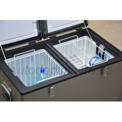 Autolednice kompresorová Indel TB92DD Steel 12/24/230V