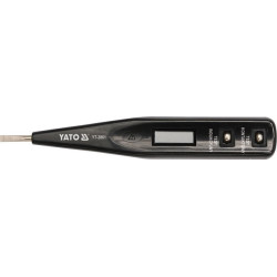 Zkoušečka napětí digitální YATO YT-2861