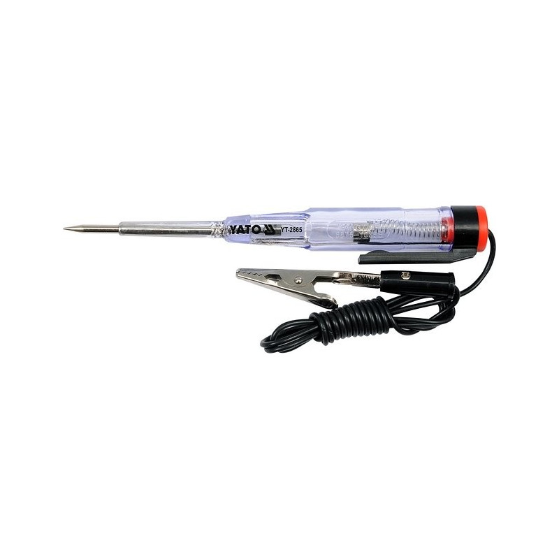 Zkoušečka napětí 6-24V kabel 90cm YATO YT-2865