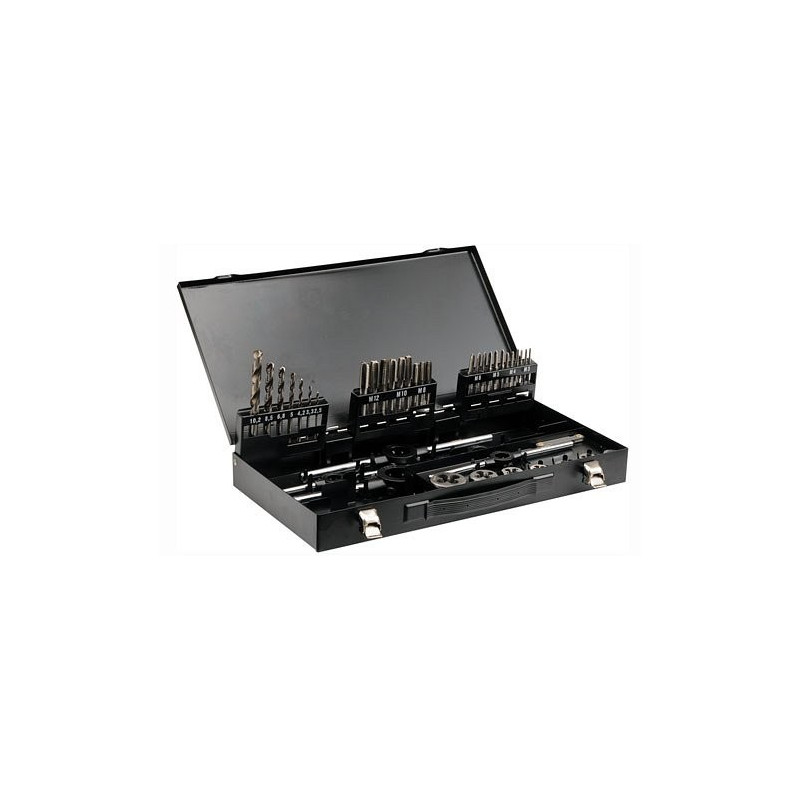 Souprava závitníků 44ks, M3, M4, M5, M6, M8, M10, M12 YATO YT-2978