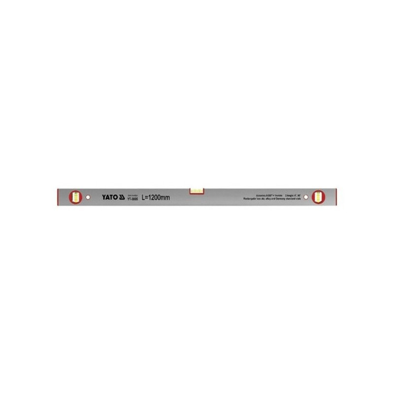 Vodováha 1200 mm YATO YT-3005