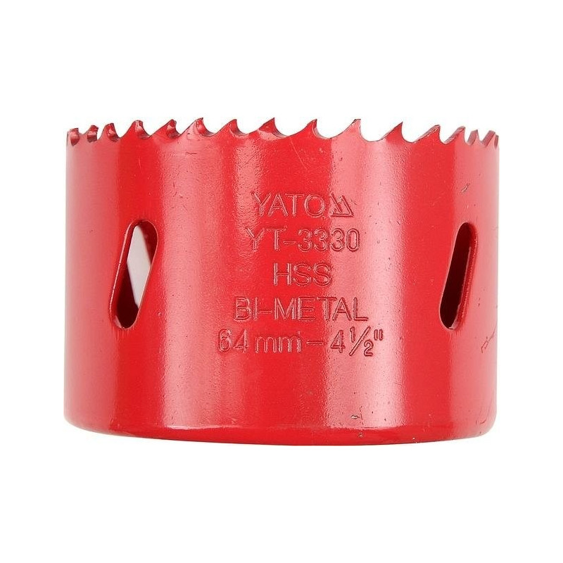 Korunka vrtací bimetalová 48 mm YATO YT-3323
