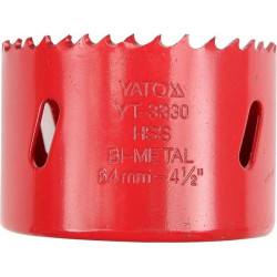 Vrtací korunka 57 mm bimetalová YATO YT-3327