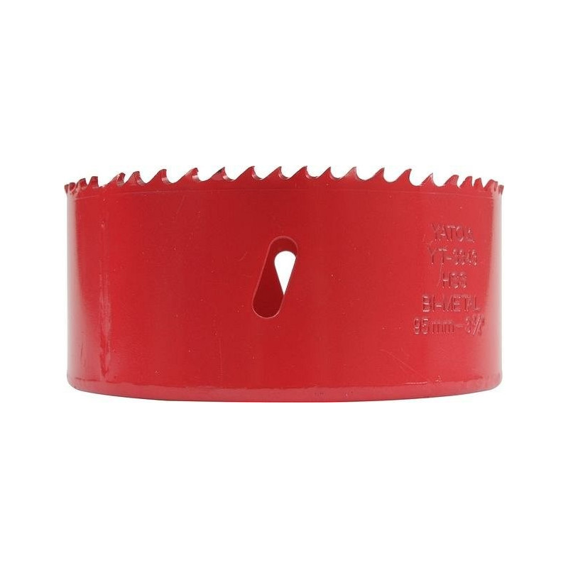 Vrtací korunka 76 mm bimetalová YATO YT-3336