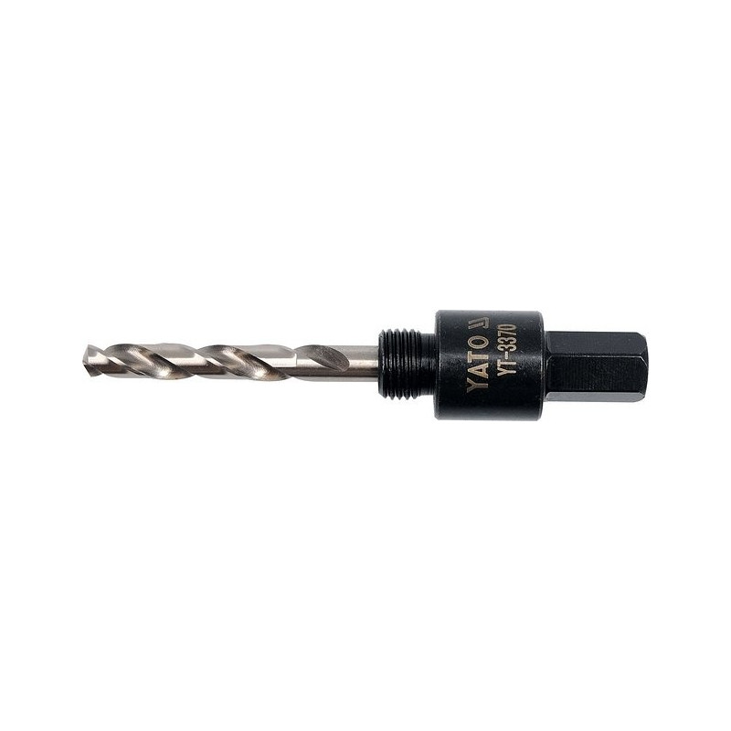 Unašeč šroubový pro vrtací korunky 14 - 30 mm HEX 11 mm 1/2" YATO YT-3370