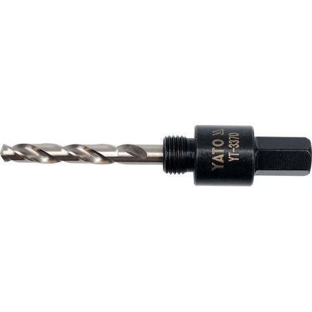 Unašeč šroubový pro vrtací korunky 14 - 30 mm HEX 11 mm 1/2" YATO YT-3370